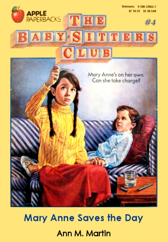 Mary-Anne Book Cover